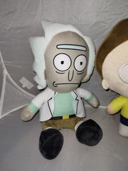 Rick And Morty Plush Lot – Official License Toy Factory