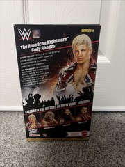 WWE Mattel Elite Ringside From The Vault 4 Cody Rhodes The American Nightmare