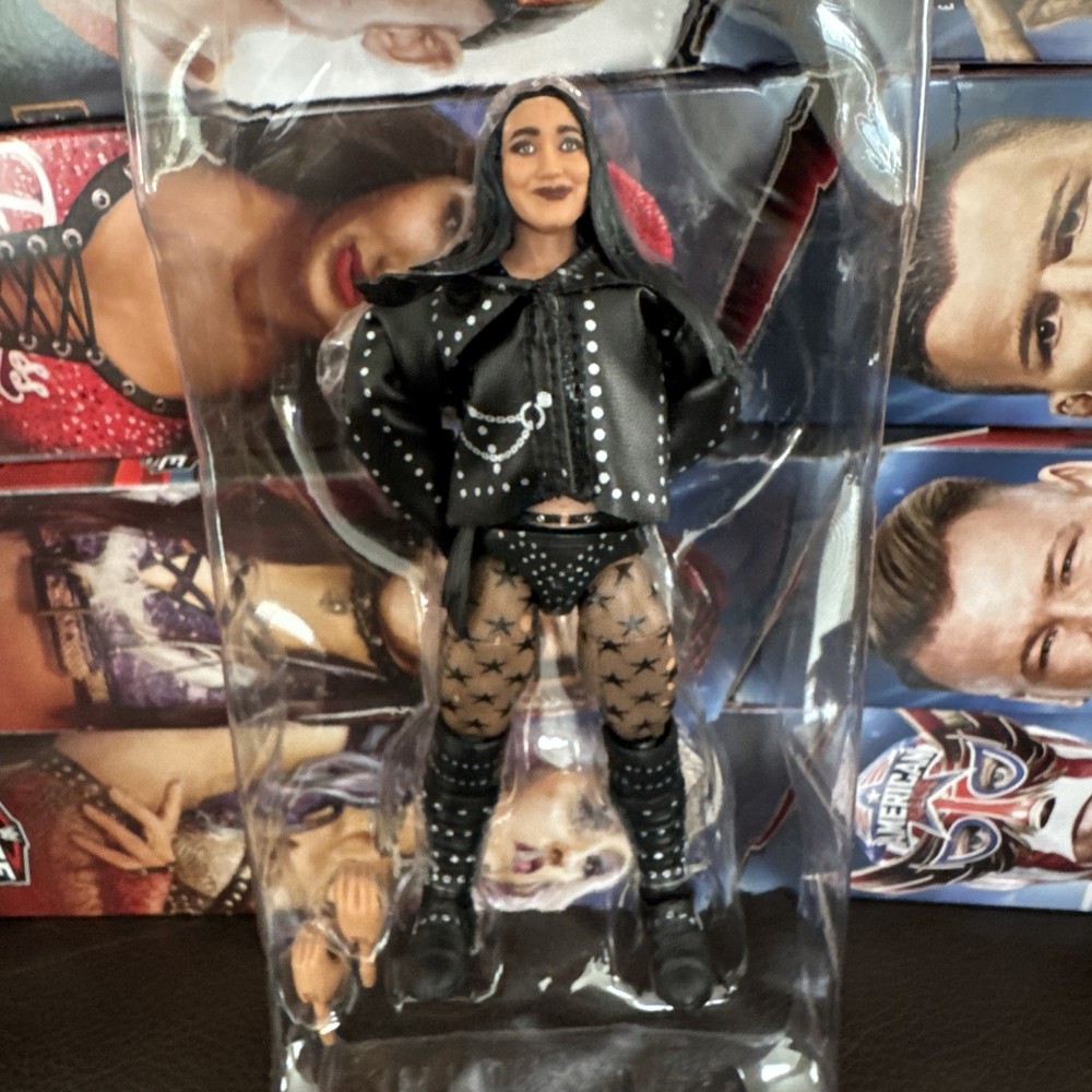 MATTEL WWE “THE PRODIGY” ROXANNE PEREZ ELITE SERIES 126
