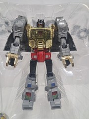 Transformers Masterpiece MP-8 GRIMLOCK – Takara Tomy – Open – Incomplete – 2009