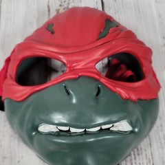 2014 Paramount Pictures Teenage Mutant Ninja Turtles Raphael Halloween Kids Mask