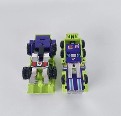 Transformers G1 Constructicon Devastator Transforming Toy Figures Re-Issue Ver.