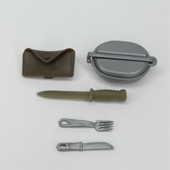 Vintage 1960s G.I. Joe Stony Smith 5 Piece Accessory Set
