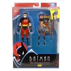McFarlane Batman The Animated Series ROBIN 5.5″ Figure NEW BAF Rene Montoya 2026