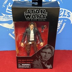 Star Wars The Black Series Han Solo Bespin 6-Inch Action Figure #70 New 2018