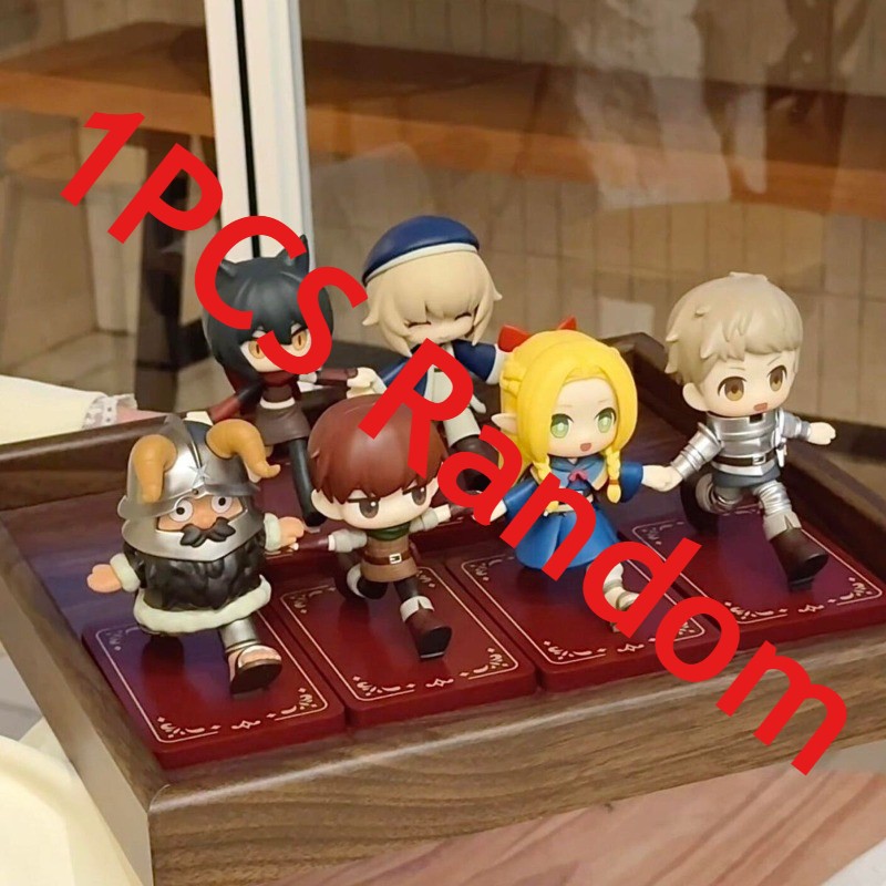 Kumki Delicious in Dungeon Hand in Hand Series Figure Cute Design Collectible