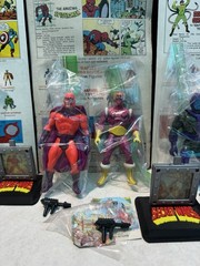 Lot Of 7 Vintage 1984 Marvel Super Heroes Secret Wars 6 Complete & 1 Extra