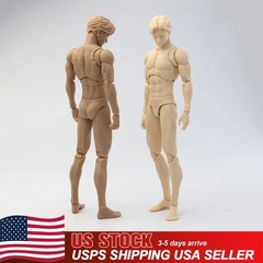 Mirrfig 1/12 MF001 Male Action Figure Body 6inch Yellow Skin Super Jointed Model