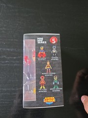 Herocross DC Justice League MHMF#04 Flash Metal Figuration NISB