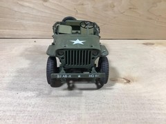 21st Century Toys Ultimate Soldier Green Plastic U.S.A Military Jeep 20321727