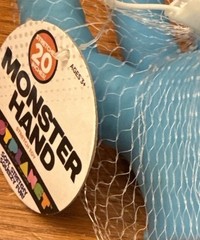 Monster Hand Stretch Toy By ToyPlanet Ages 3+ Soft & Stretchy 20″ Stretch