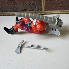 Masters of the Universe—Snout Spout Action Figure w/ Axe Orange Purple Gray