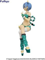 FURYU – Re:Zero Starting Life in Another World Noodle Stopper Figure- Rem Demon