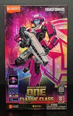 HASBRO 2024 BLOKEES TRANSFORMERS ONE CLASSIC CLASS ELITA-1 MODEL KIT MISP