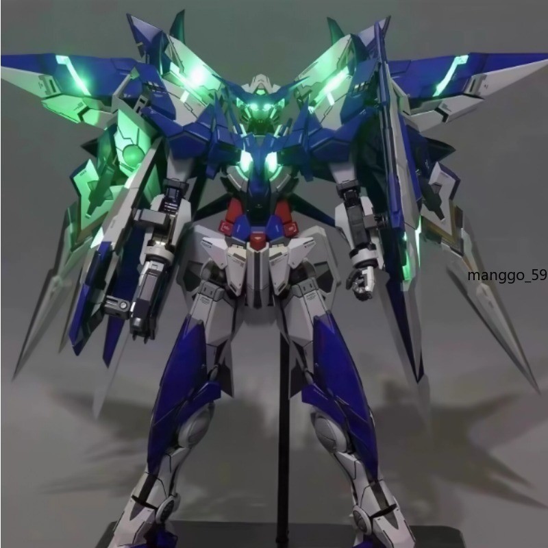 Steel Legend 1/60 Amazing Exia – Metal Build Alloy Skeleton Finished Product New