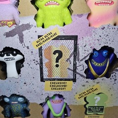Fuggler Funny Ugly Monster 24 Pack Mini Figures Set Rare Chase New Sealed In Box