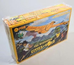 HL Pro Metaltech MT07S The Mysterious Cities of Gold – SEALED