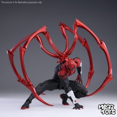 New CT Toys Mess Toys Superior Spiderman Octopus Spider Action Figure Boxed