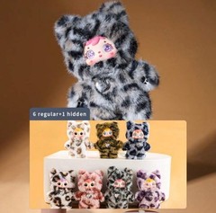 Mystery Box Surprise Plush Cat Doll, Cute Bag Charm x1 Random Toy, Perfect Gift