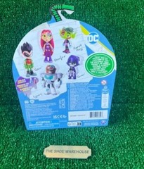 Twisty Titans Robin Figure Teen Titans Go! Color Change Variant ’24 NEW SET OF 3