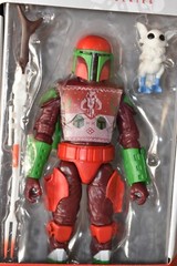 Star Wars Black Series Mandalorian WARRIOR (HOLIDAY EDITION) Figure NEW