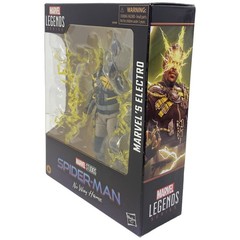 Marvel Legends Electro 6″ Action Figure Spider-Man No Way Home Hasbro Sealed New
