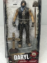 Mcfarlane Toys The Walking Dead Daryl TWD Grave Shovel Series 9 Figure AMC NIB