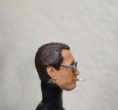 1:10 1:9 JAWS CHIEF MARTIN BRODY CUSTOM HEAD SCULPT PAINTED UPGRADED