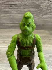 Playmates How The Grinch Stole Christmas Lederhosen Grinch Articulated 4” Figure