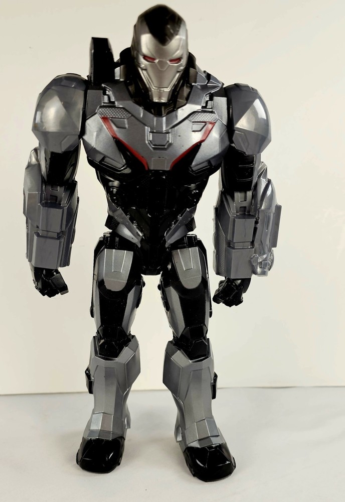 Marvel Avengers Endgame Titan Hero War Machine 12″ Action Figure Hasbro 2018…