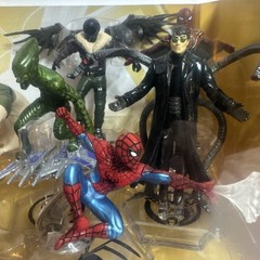 Marvel Deluxe Figurine Set Spider-Man No Way Home – Sealed-