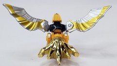 Power Rangers Wild Force Gaoranger DX Gao King Megazord Bandai Complete Set