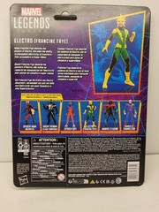 Marvel Legends Spider-Man Electro (Francine Frye) 6” Action Figure – New Sealed
