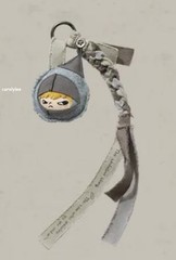 Authentic Hirono Mist-walker Series Confirmed Blind Box Felt Hanging Decoration