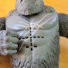 Playmates Godzilla x Kong Battle Roar Kong Electronic Figure 7 Inch Toy Tested