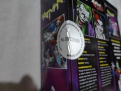 DC Batman Eaglemoss Masterpiece Collection The Joker & Harley Quinn Figurines