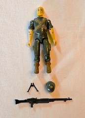 GI Joe ARAH Series 1 1982 FLAK & Series 1.5 1082-83 Rock ‘N Roll v1.5