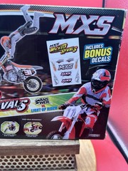 MXS Wicked Rivals 2 Pack Skeleton Racer Action Figures with Motorcycle 🛞🛞