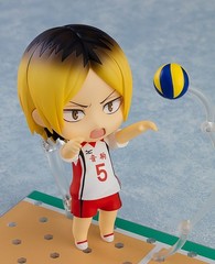 GSC 1836 Nendoroid Kenma Kozume: Second Uniform Ver. – HAIKYU!! (US In-Stock)