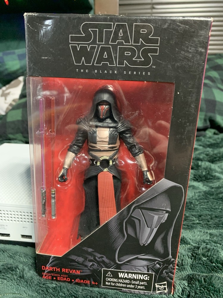 Star Wars Black Series Darth Revan 6″ Action Figure #34 New Sealed