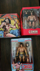 Super 7 Conan the Barbarian set- BNIB