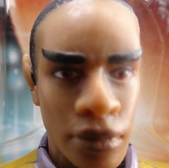 Lt. Tuvok in Star Trek Voyager Uniform Playmates Action Figure 1995