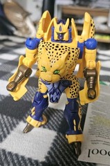 Transformers Beast Wars Cheetor 1996 Mint (No Tail/Gun)
