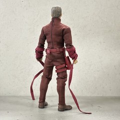 PB-DD-NW: 1/12 Comic Daredevil Outfit Set for 6″ Nota NT-01 NWToys NW02 Body