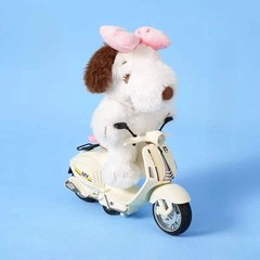 Snoopy Spring Sakura Peanuts Beaded Plush or Keychain Cherry Blossom Genuine
