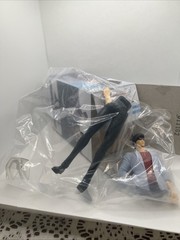 ACTION FIGURE ANIME CITY HUNTER ANGEL DUST RYO SAEBA 20CM BANPRESTO Open Box