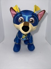 Paw Patrol Chase Toy Figure And Plush Lot