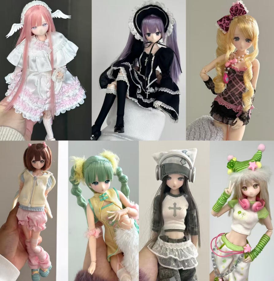 Pre-Sale Mix Angel Series 25.5cm/10In Bjd Confirmed Dressable Action Figure Gift