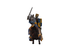 World of History 5.5” JOUSTING KNIGHTS SET #41382 Exclusive Scheich Eldrador