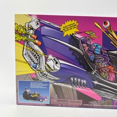 TMNT Classic Footcruiser Foot Clan Attack Vehicle Playmates 84708 New